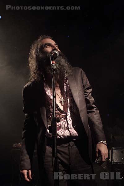 DIRTY THREE - 2012-05-29 - PARIS - Trabendo - 